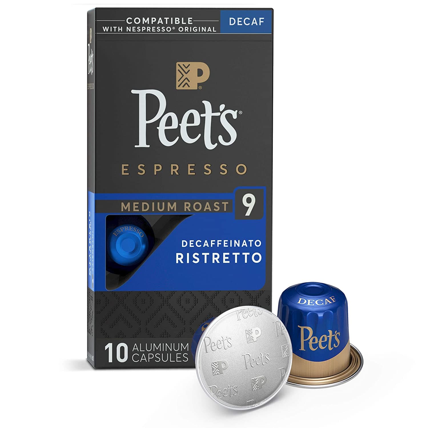 Espresso Capsules Decaffeinato Ristretto