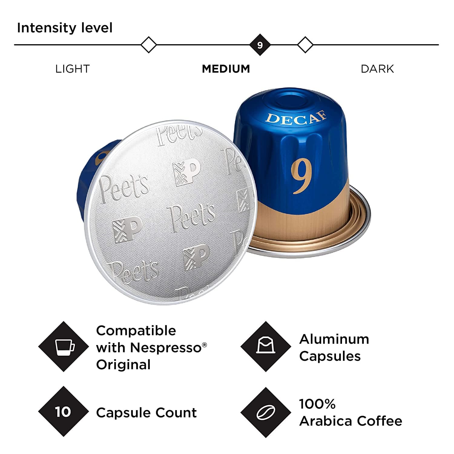 Espresso Capsules Decaffeinato Ristretto 2