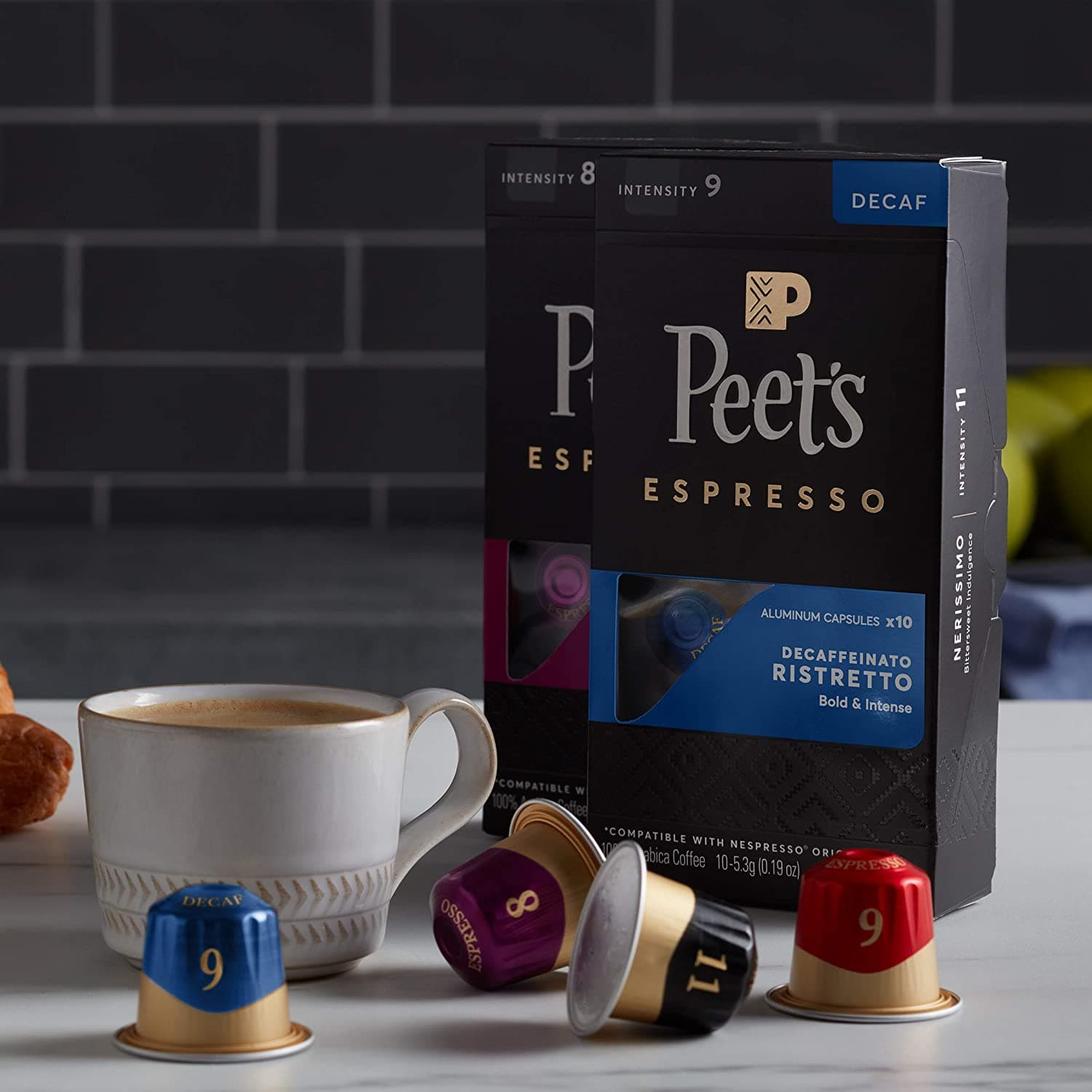 Espresso Capsules Decaffeinato Ristretto 3