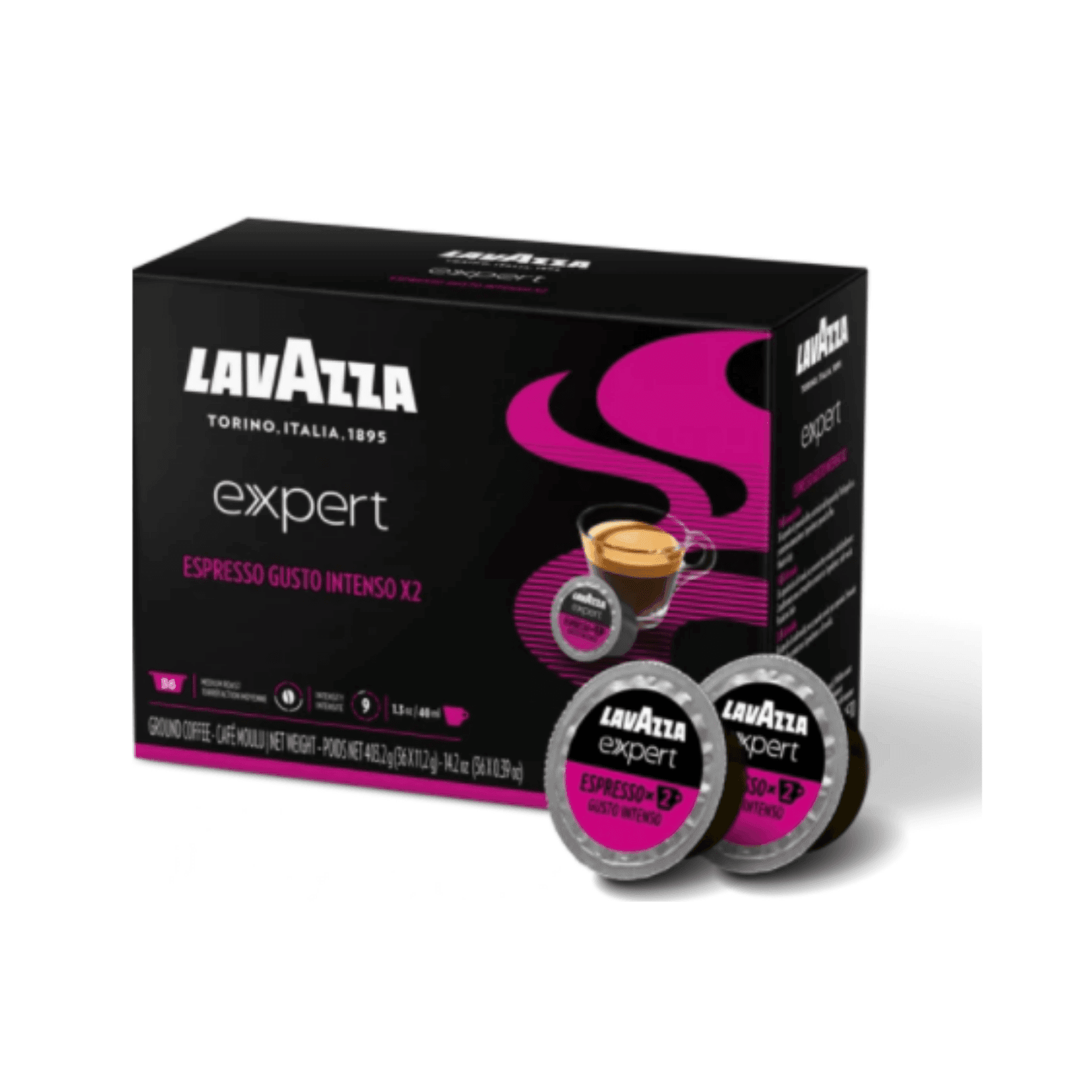 Espresso Gusto Intenso Double Shot