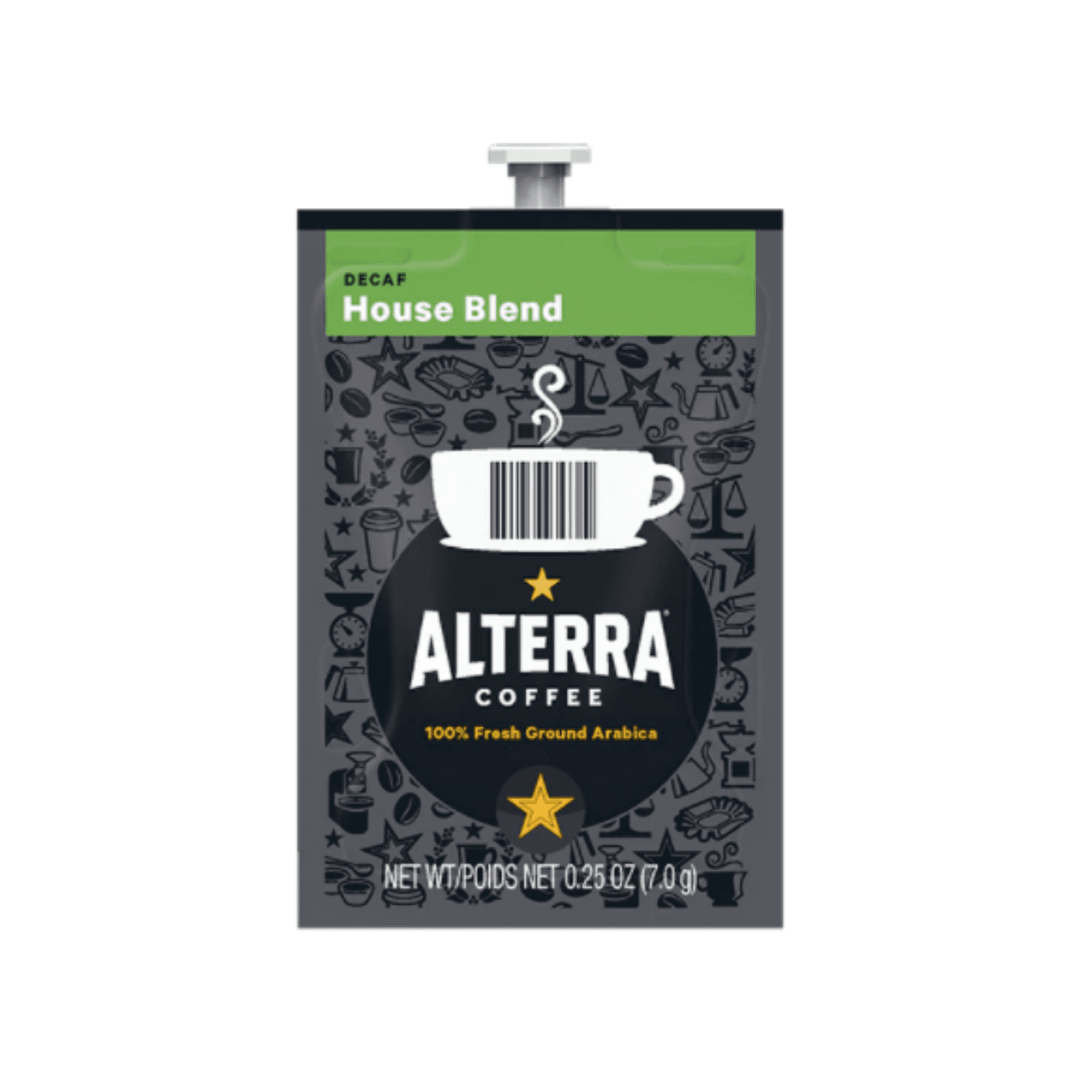Flavia Alterra - Decaf House Blend - Medium Roast