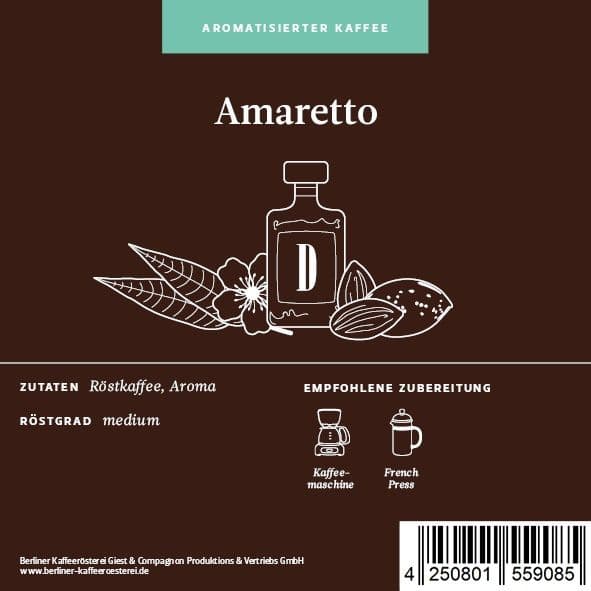 Flavored Coffee Amaretto