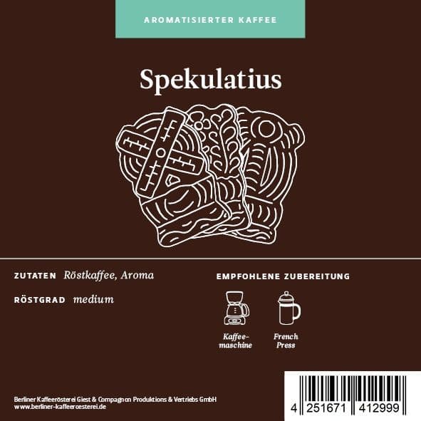 Flavored Coffee Speculoos