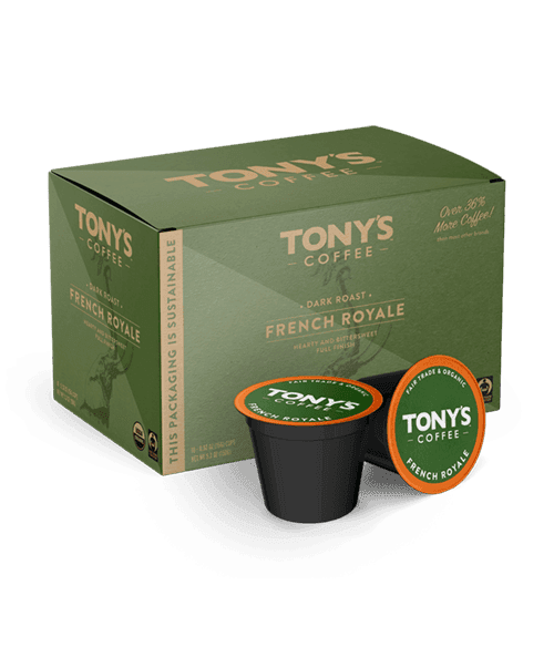 FRENCH ROYALE K-CUP PODS
