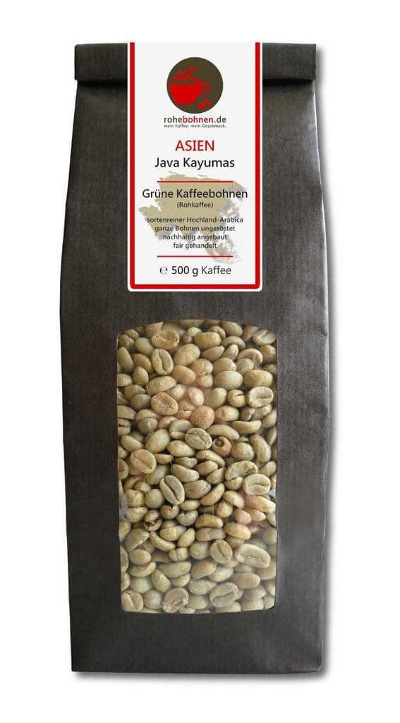 Green coffee Java Kayumas