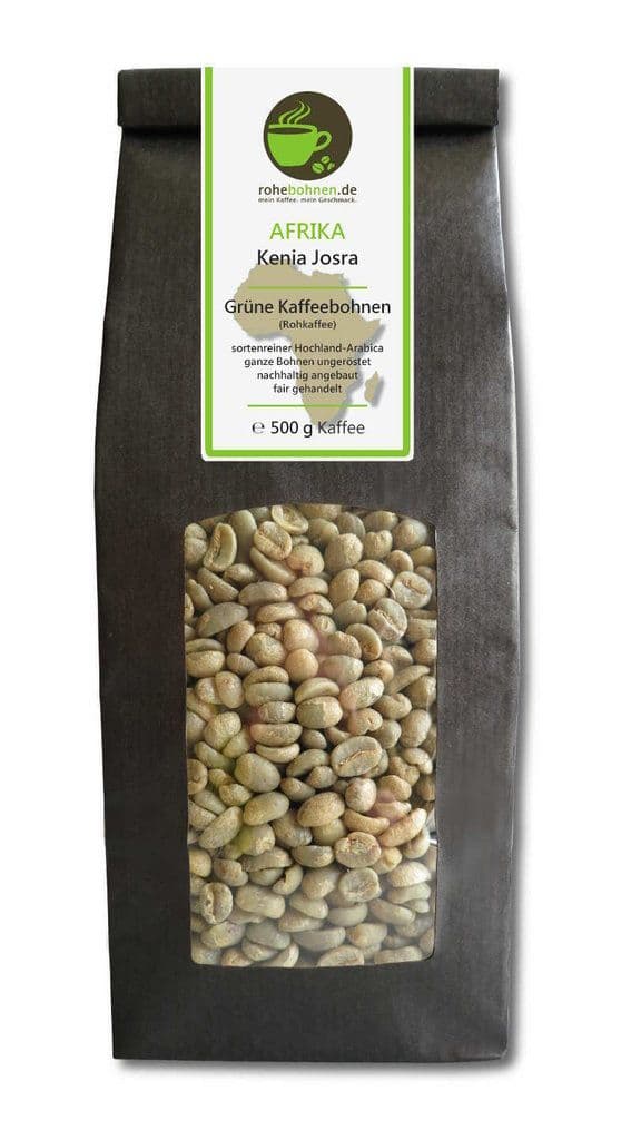 Green coffee Kenya Josra
