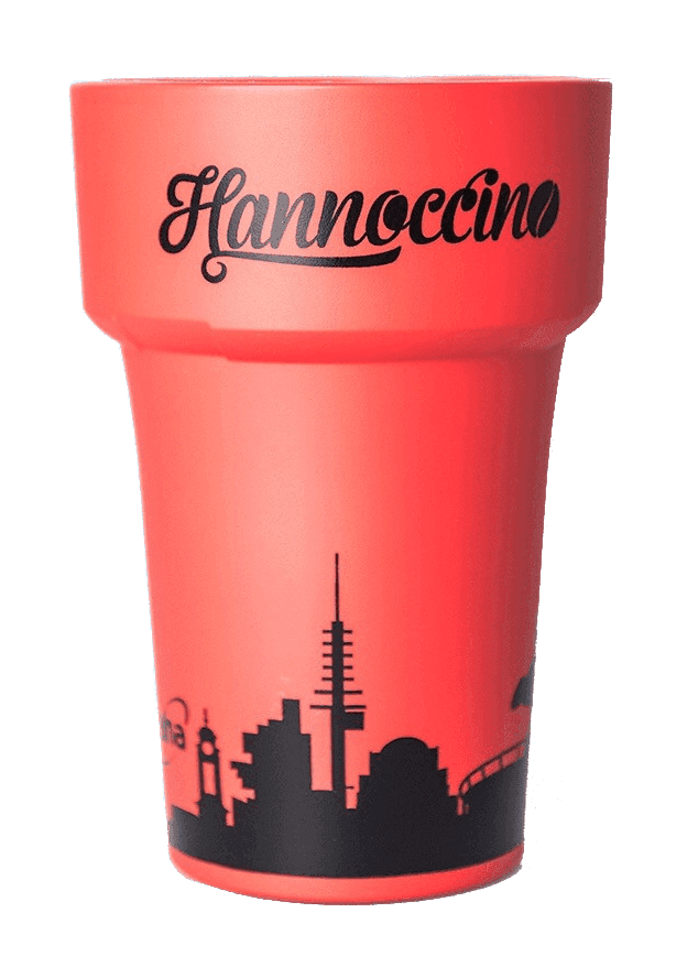 Hannoccino (reusable cup ToGo) 400ml