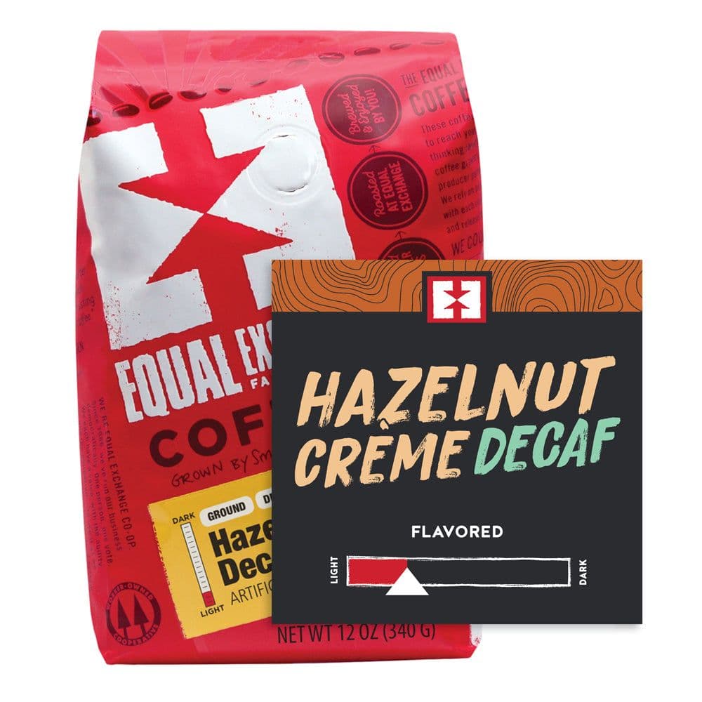 Hazelnut Creme Decaf Coffee