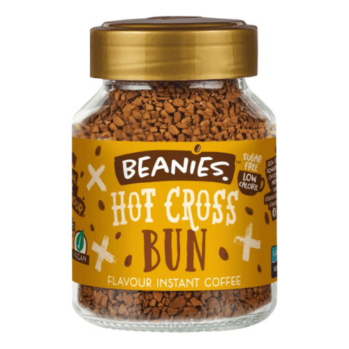 Hot Cross Bun Flavoured Coffee