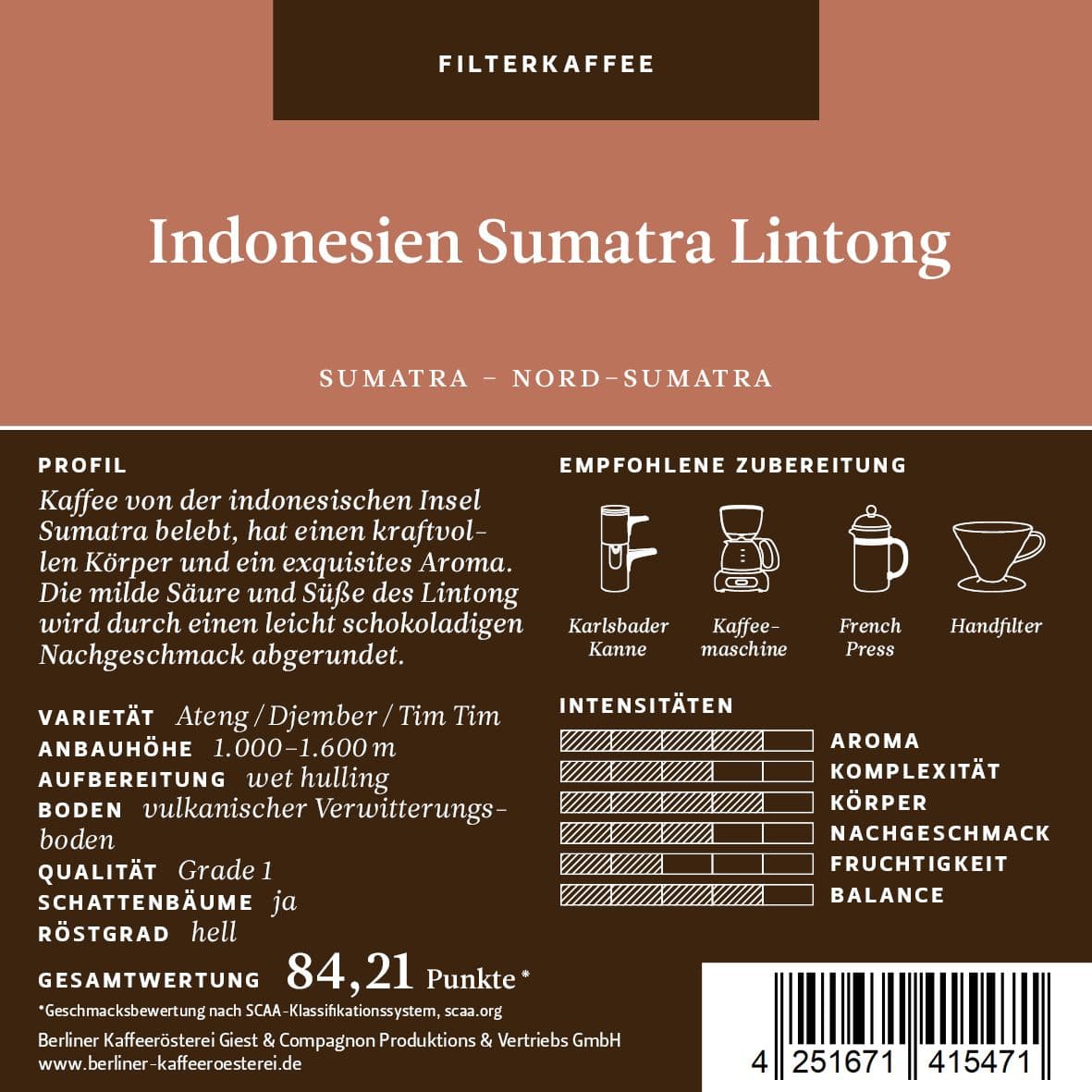 Indonesia Sumatra Lintong
