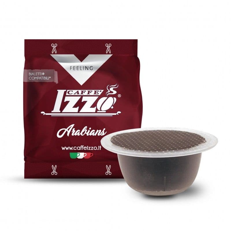 Izzo Compatible Capsule Bialetti® *** Arabians blend