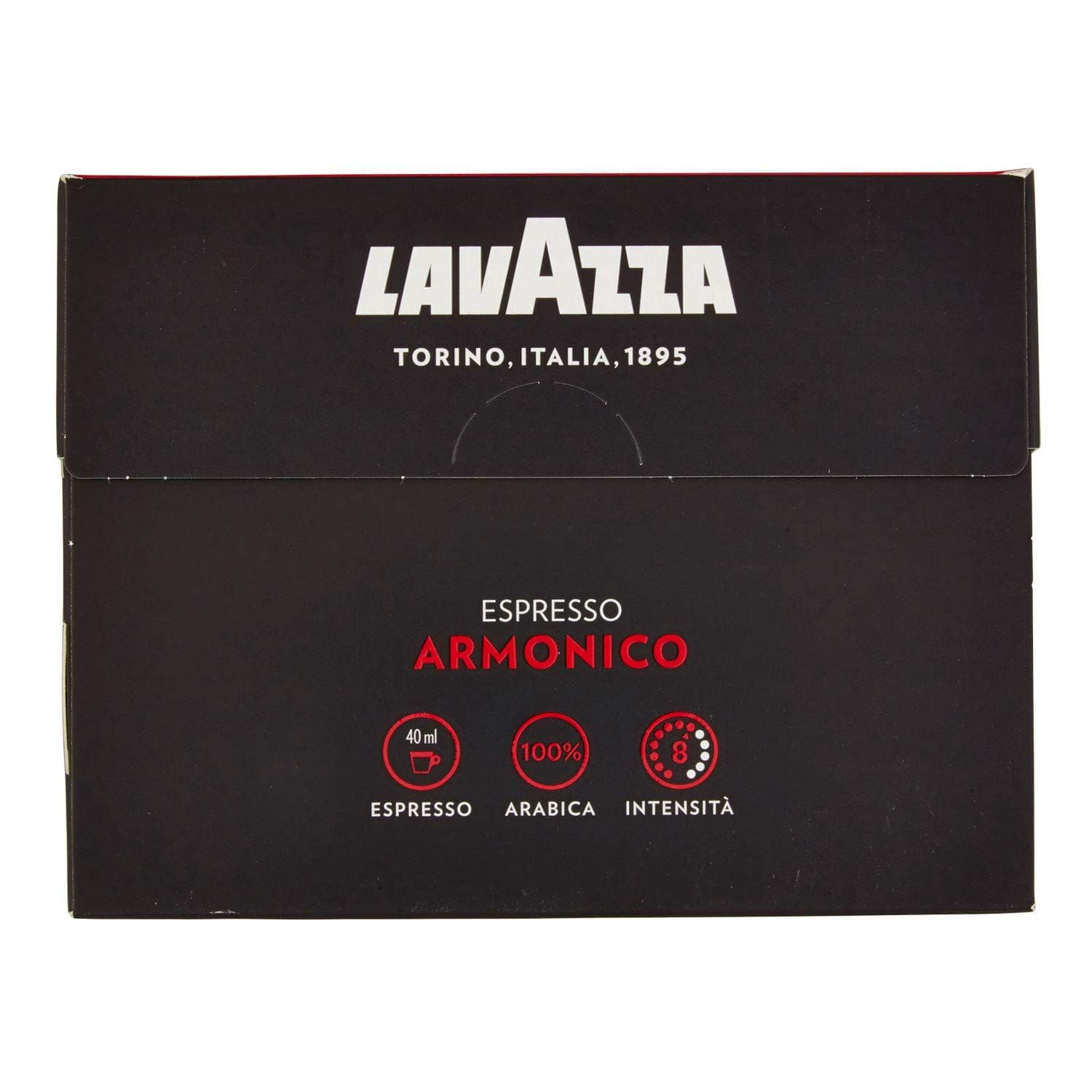 Lavazza Armonico Dark Roast Coffee Capsules Compatible with Nespresso® Original* Machines (Pack of 100) 3