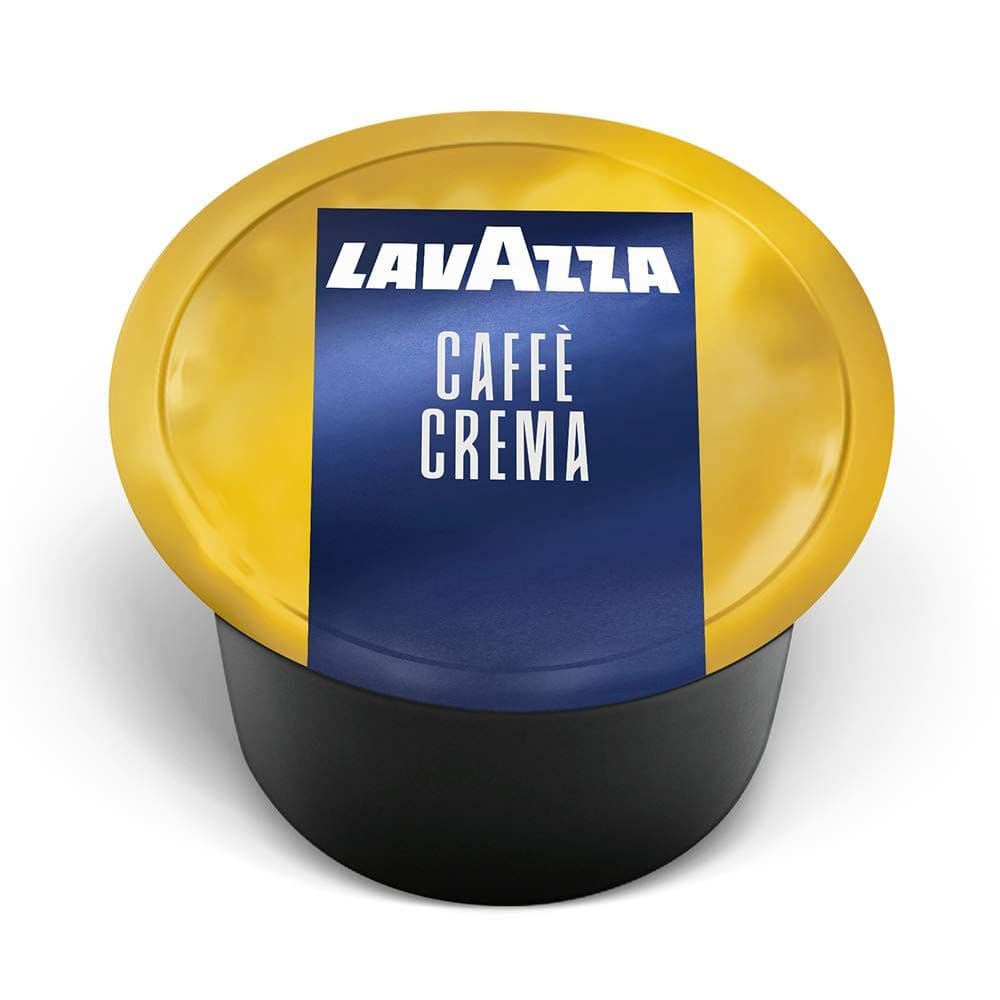Lavazza Blue Single Espresso Caffe Crema Coffee Capsules ,Value Pack, Blended and roasted in Italy, Sweet blend from its aromatic notes of biscuits and jasmine,100% Arabica ,Pack of 100 2
