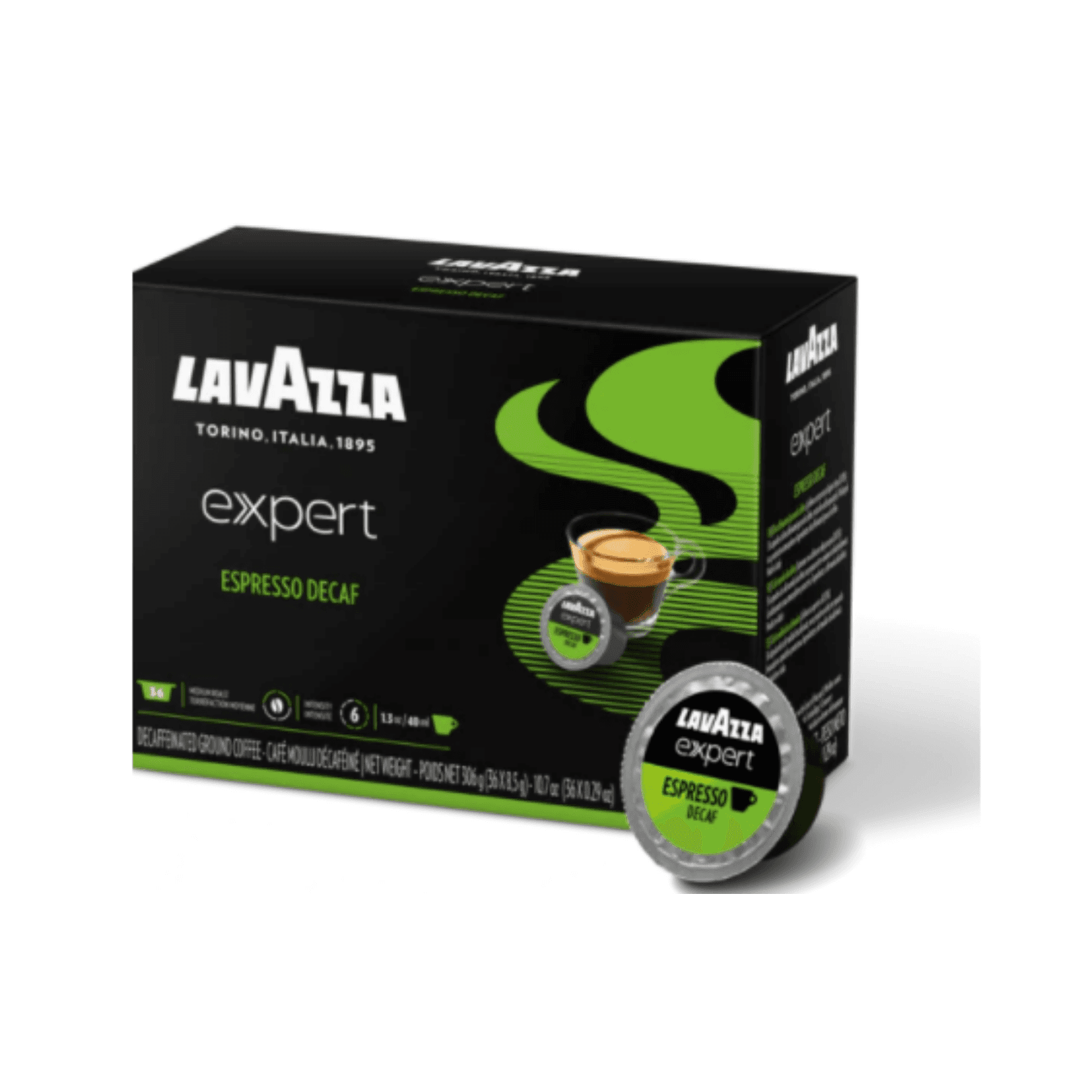 Lavazza Expert Decaf Espresso