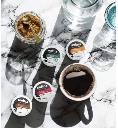 Lavazza Gran Aroma Single-Serve Coffee K-Cup® Pods for Keurig Brewer, Light Roast, 10-Count Boxes (Pack of 6) 3