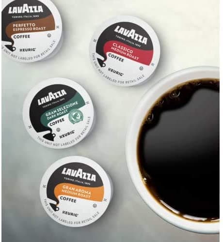 Lavazza Gran Aroma Single-Serve Coffee K-Cup® Pods for Keurig Brewer, Light Roast, 10-Count Boxes (Pack of 6) 5