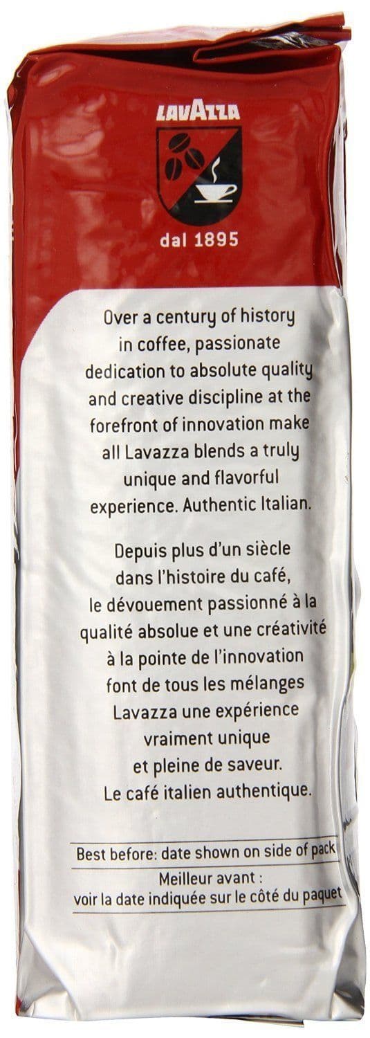 Lavazza Qualita Rossa - Caffe Ground Espresso, 8.8-Ounce Bag (Pack of 12) 3