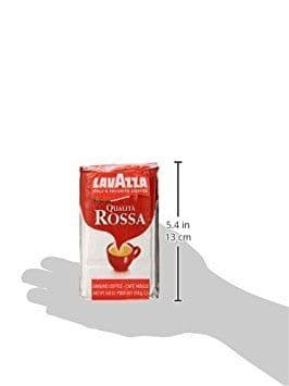 Lavazza Qualita Rossa - Caffe Ground Espresso, 8.8-Ounce Bag (Pack of 12) 4