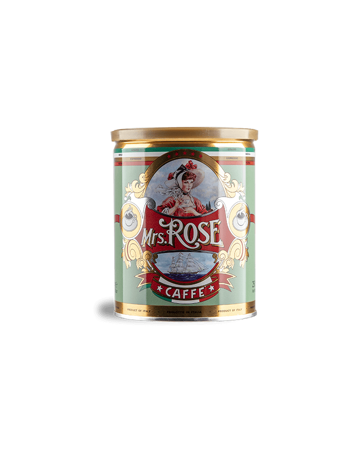 Mrs Rose Espresso ground coffee