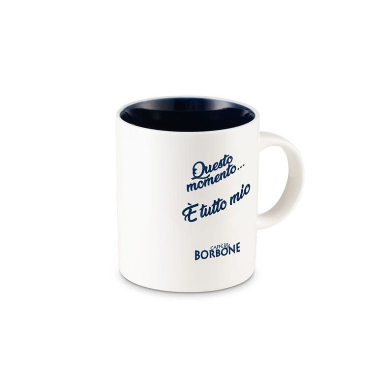 Mug Caffè Borbone random phrase