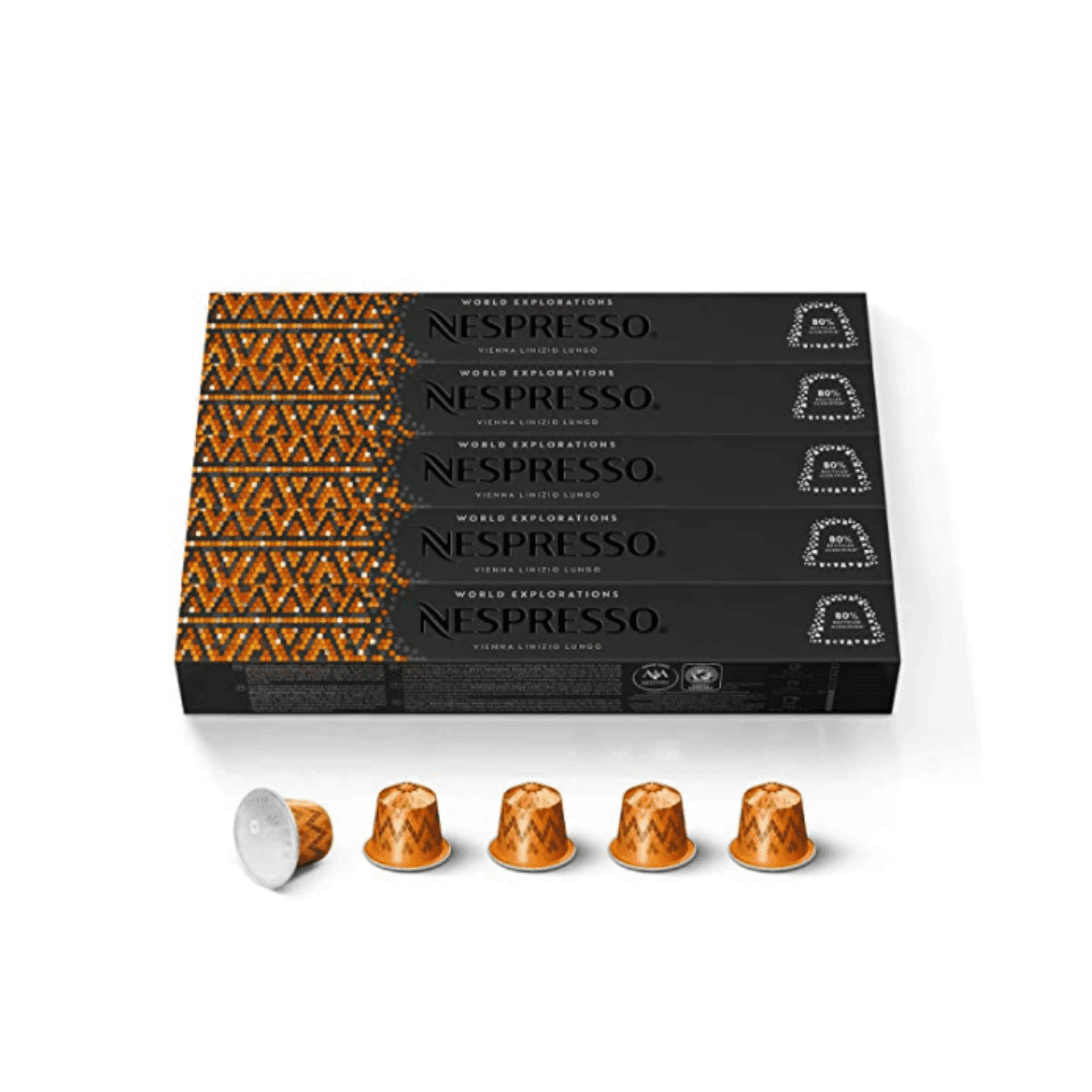 Nespresso Capsules OriginalLine, Linizio Lungo