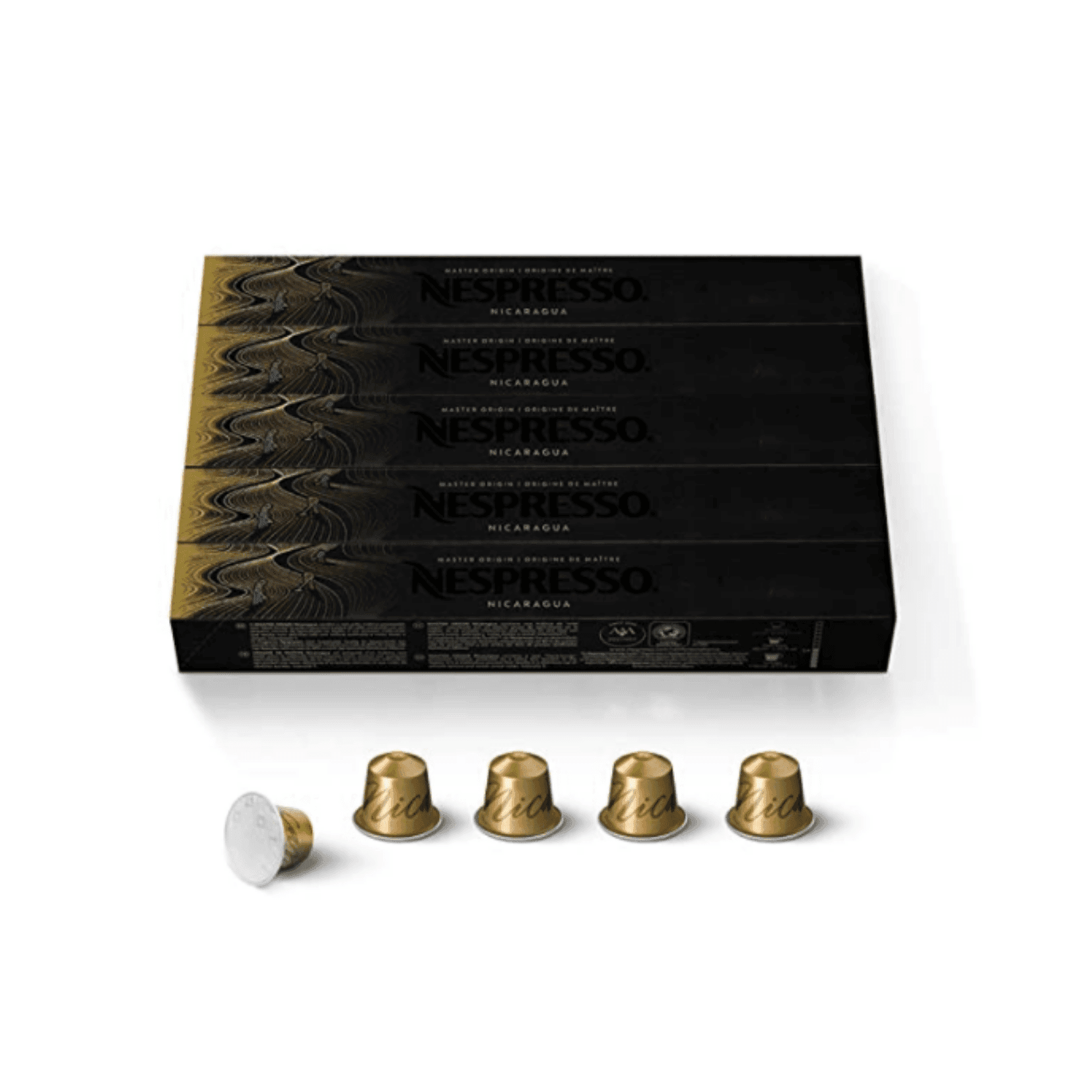 Nespresso Capsules OriginalLine, Nicaragua Master Origin
