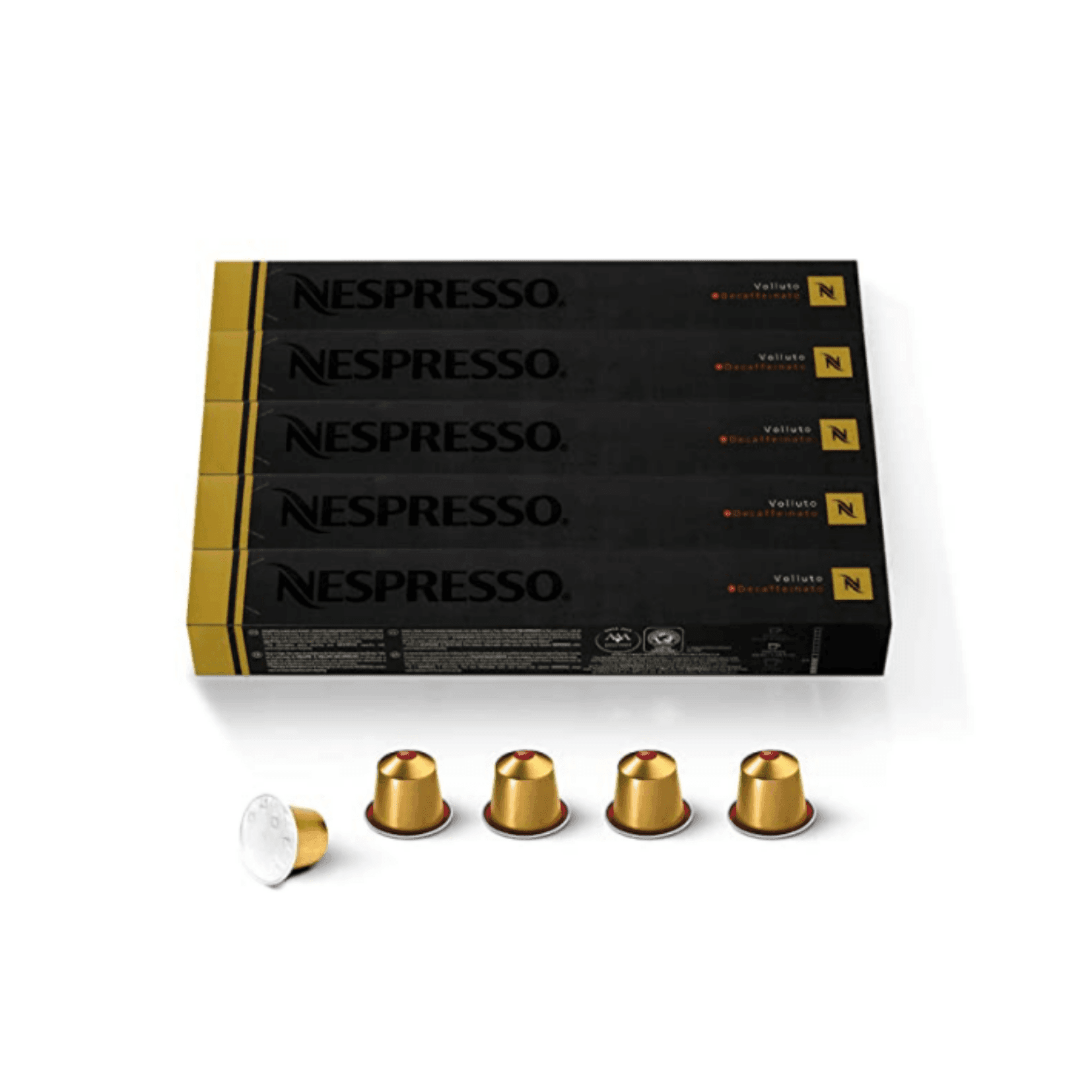 Nespresso Capsules OriginalLine, Volluto Decaffeinato