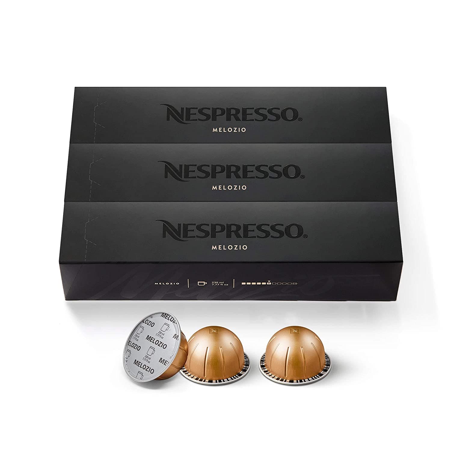 Nespresso Capsules VertuoLine, Melozio