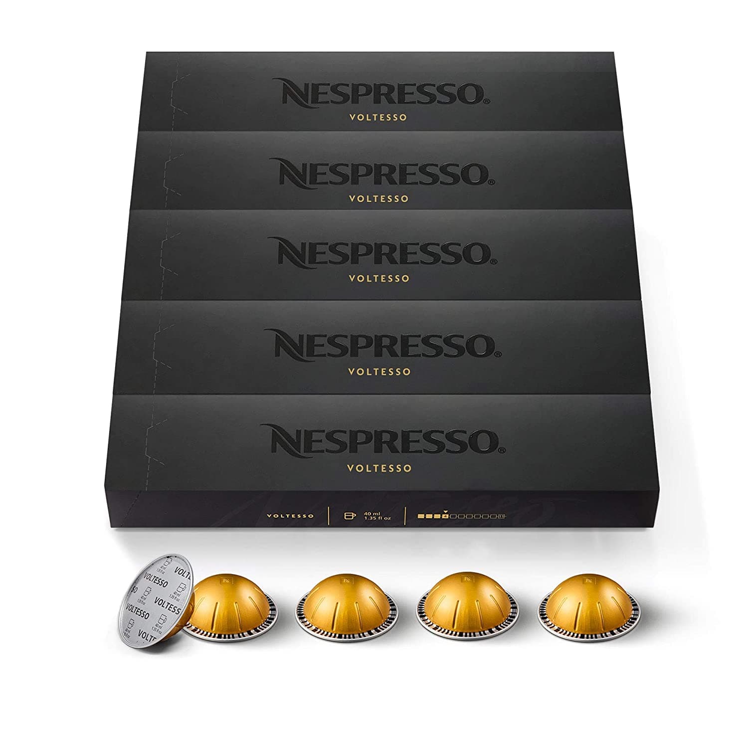 Nespresso Capsules VertuoLine, Voltesso