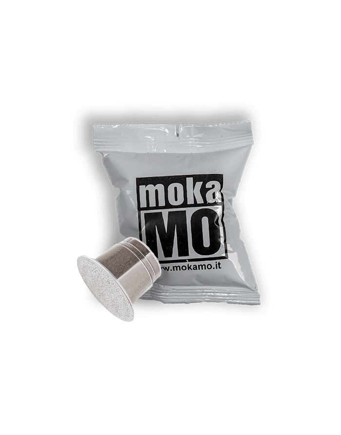 Nespresso compatible capsules 25 pieces Mokamo