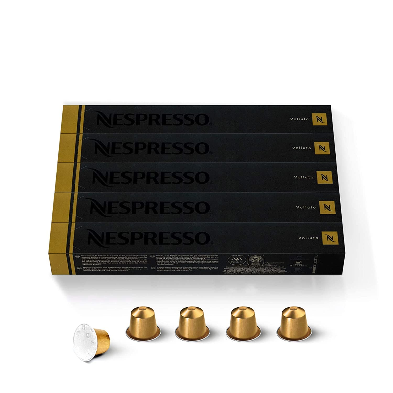 Nespresso Volluto, 50-Count