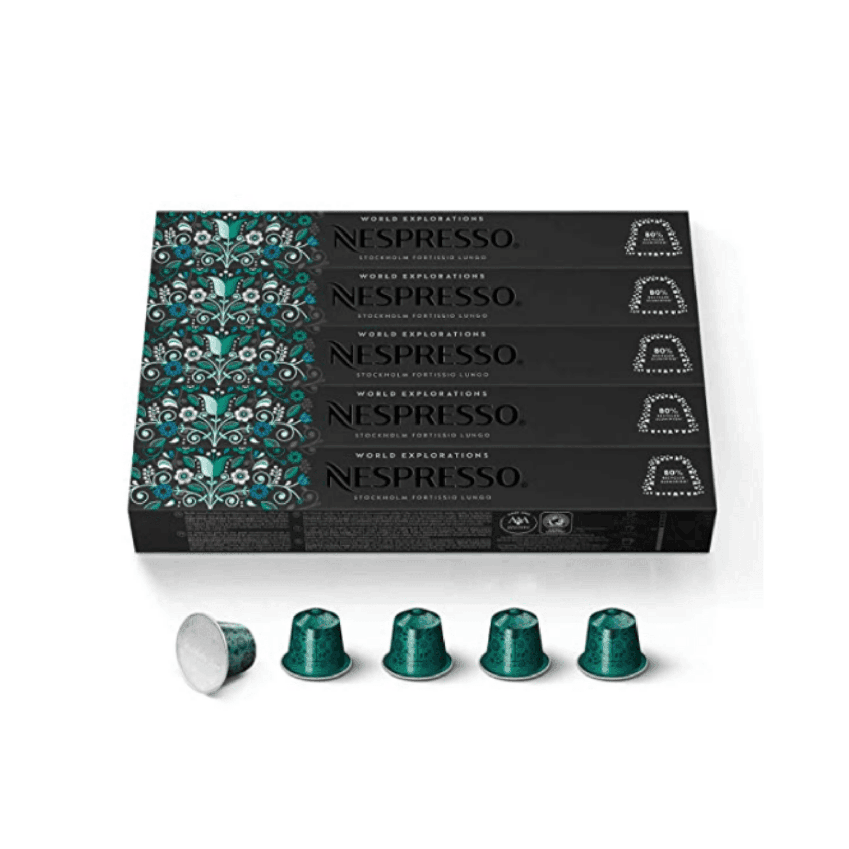Nestle Nespresso Capsules OriginalLine, Fortissio Lungo