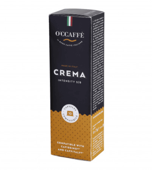 O'CCAFFÈ Capsules Caffitaly Crema