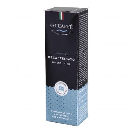 O'CCAFFÈ Capsules Caffitaly Decaffeinato