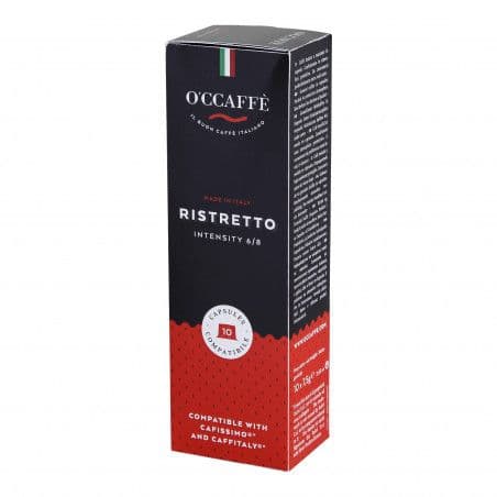 O'CCAFFÈ Capsules Caffitaly Ristretto