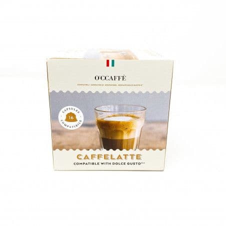 O'CCAFFÈ Capsules Dolce Gusto Caffelatte