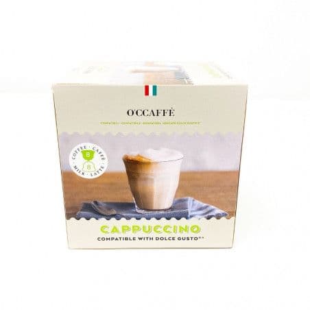 O'CCAFFÈ Capsules Dolce Gusto Cappuccino