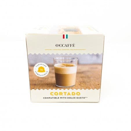 O'CCAFFÈ Capsules Dolce Gusto Cortado