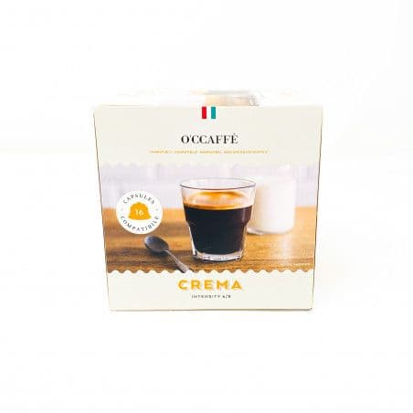 O'CCAFFÈ Capsules Dolce Gusto Crema