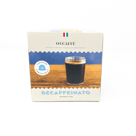 O'CCAFFÈ Capsules Dolce Gusto Decaffeinato