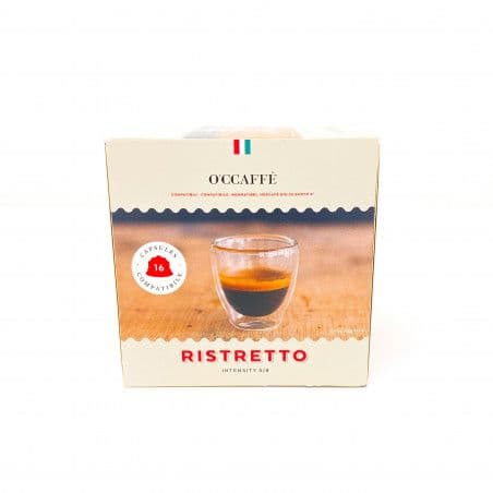O'CCAFFÈ Capsules Dolce Gusto Ristretto