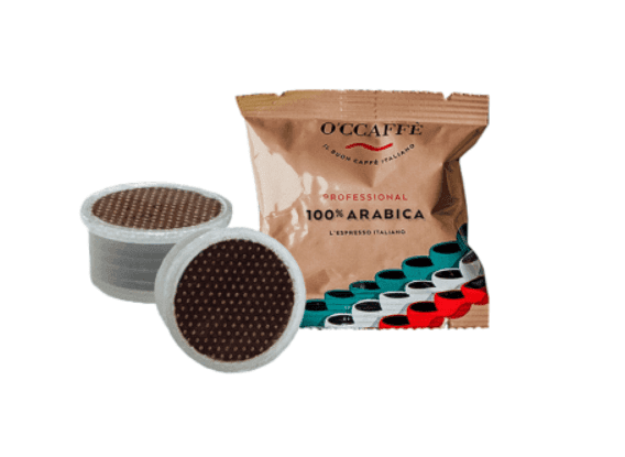 O'CCAFFÈ Capsules Lavazza A Modo Mio 100% Arabica