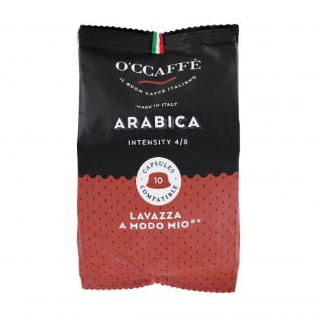 O'CCAFFÈ Capsules Lavazza A Modo Mio Arabica