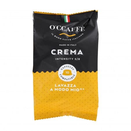 O'CCAFFÈ Capsules Lavazza A Modo Mio Crema