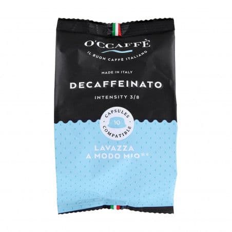 O'CCAFFÈ Capsules Lavazza A Modo Mio Decaffeinato