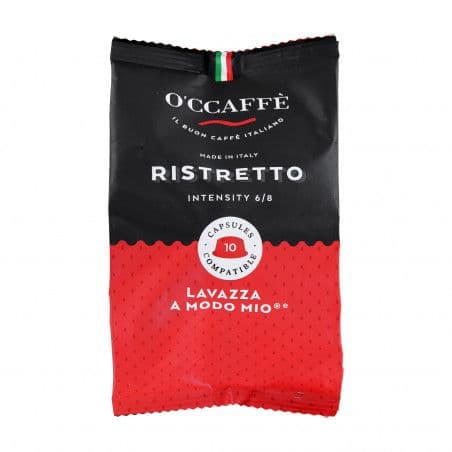 O'CCAFFÈ Capsules Lavazza A Modo Mio Ristretto