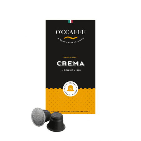 O'CCAFFÈ Capsules Nespresso Crema