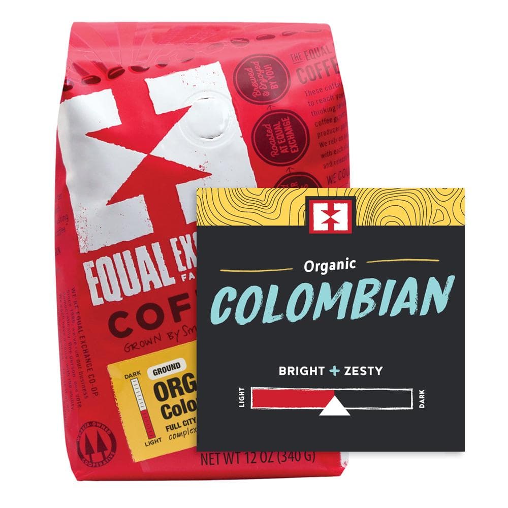 Organic Colombian Coffee