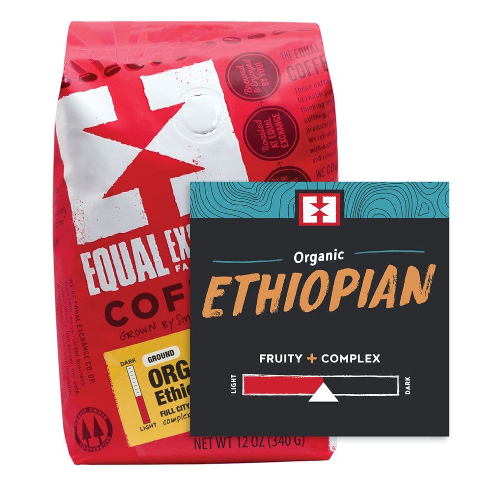 Organic Ethiopian Coffee