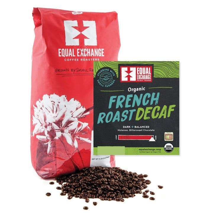 Organic French Roast Decaf Coffee
